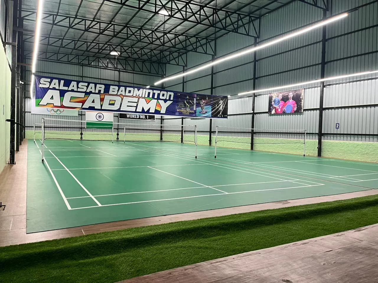 Salasar Badminton Academy photo